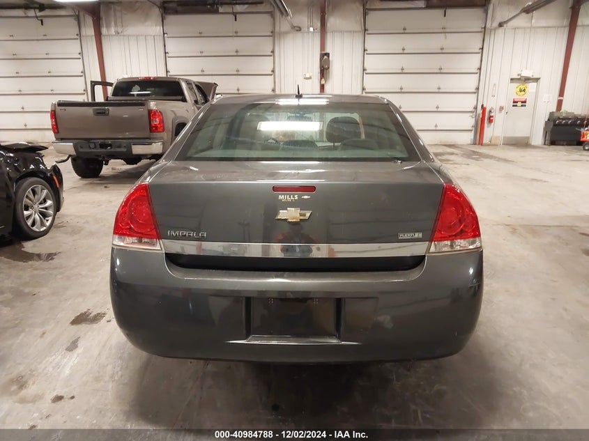 2010 CHEVROLET IMPALA VIN: 2G1WA5EK5A1195896