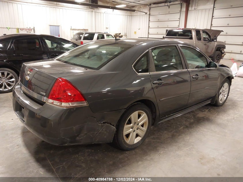 2010 CHEVROLET IMPALA VIN: 2G1WA5EK5A1195896