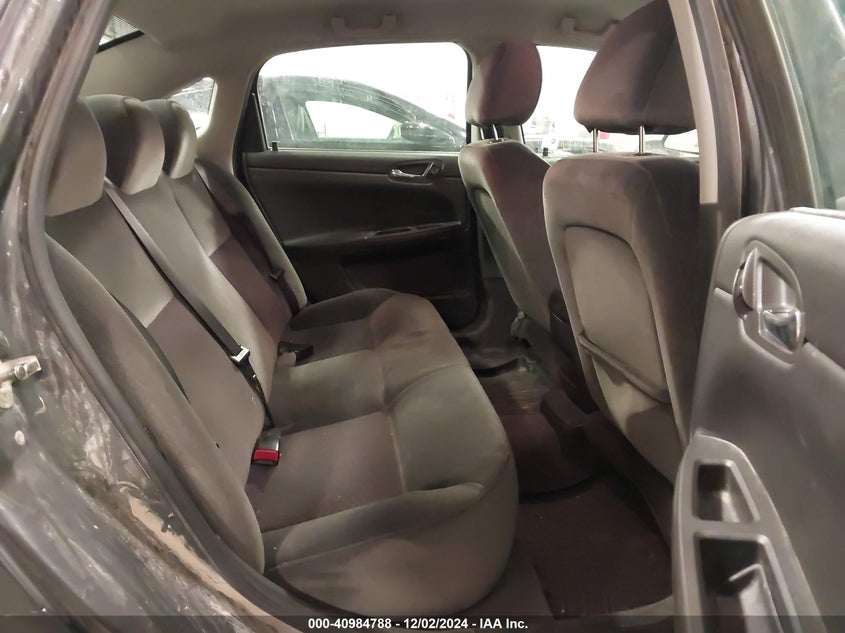 2010 CHEVROLET IMPALA VIN: 2G1WA5EK5A1195896