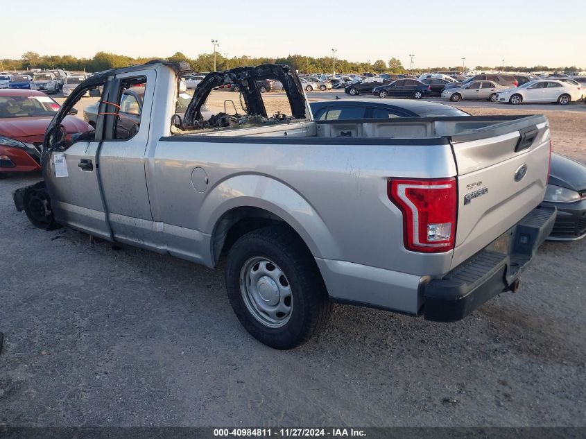 VIN 1FTEX1C87FKE79927 2015 Ford F-150, XL no.3