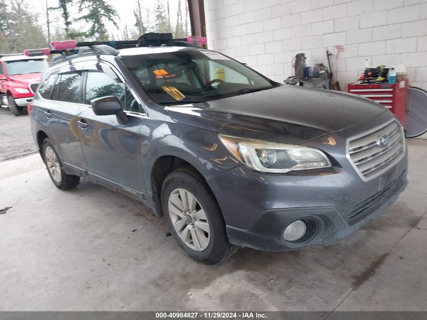 2017 SUBARU OUTBACK