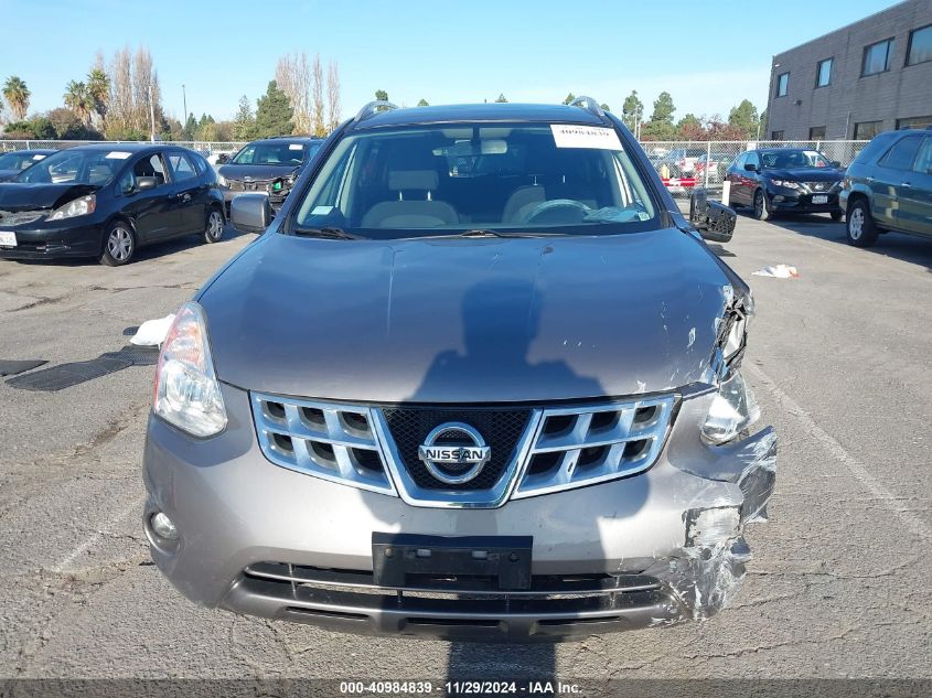 VIN JN8AS5MV8DW656620 2013 NISSAN ROGUE no.12