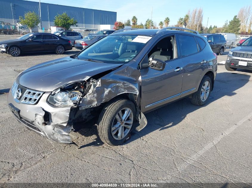 VIN JN8AS5MV8DW656620 2013 NISSAN ROGUE no.2