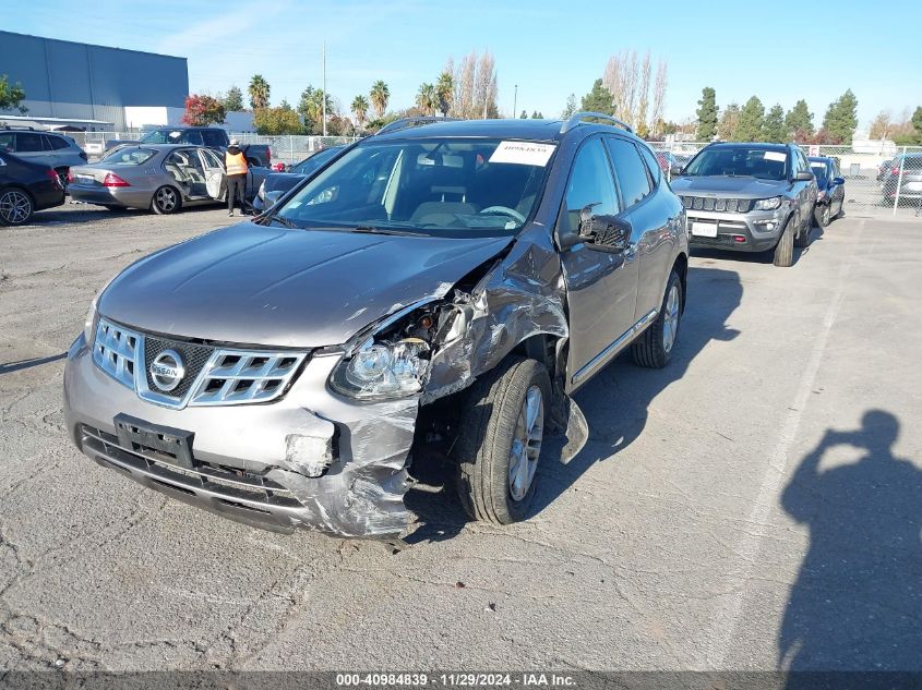 VIN JN8AS5MV8DW656620 2013 NISSAN ROGUE no.6