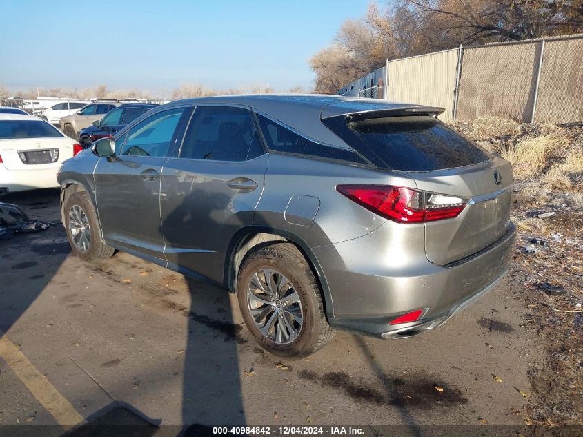 VIN 2T2AZMDA4LC218422 2020 LEXUS RX 350 no.3