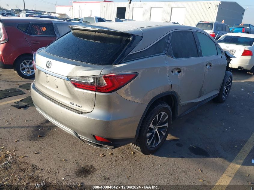 VIN 2T2AZMDA4LC218422 2020 LEXUS RX 350 no.4