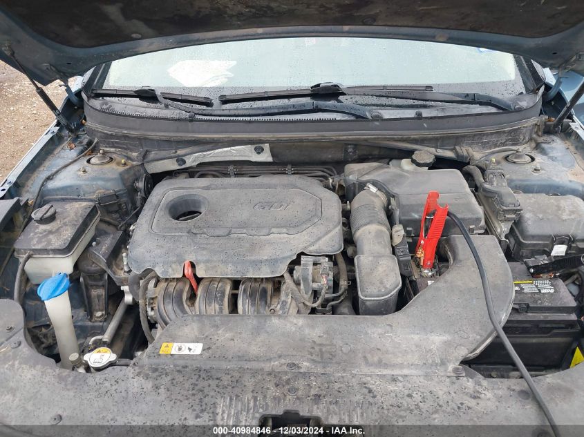 VIN 5NPE34AF5FH178845 2015 HYUNDAI SONATA no.10