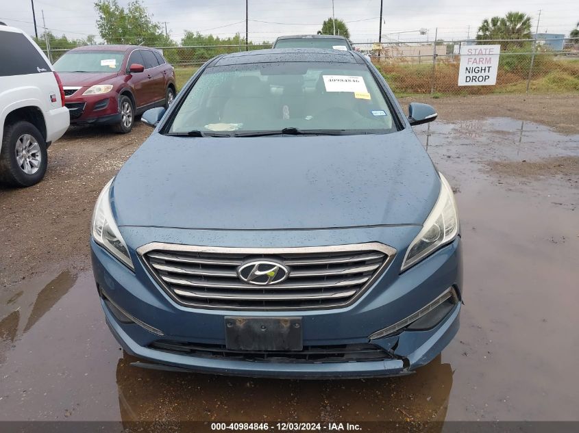 VIN 5NPE34AF5FH178845 2015 HYUNDAI SONATA no.12