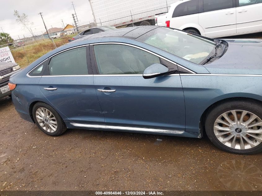 VIN 5NPE34AF5FH178845 2015 HYUNDAI SONATA no.13