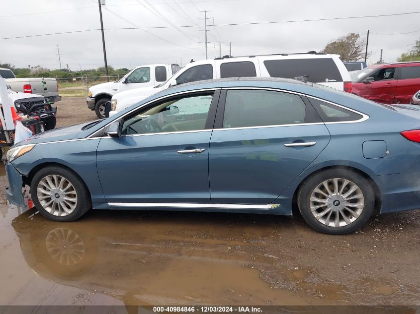 VIN 5NPE34AF5FH178845 2015 HYUNDAI SONATA no.14