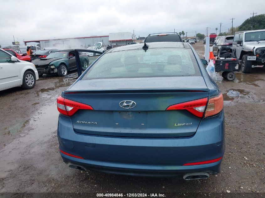 VIN 5NPE34AF5FH178845 2015 HYUNDAI SONATA no.16