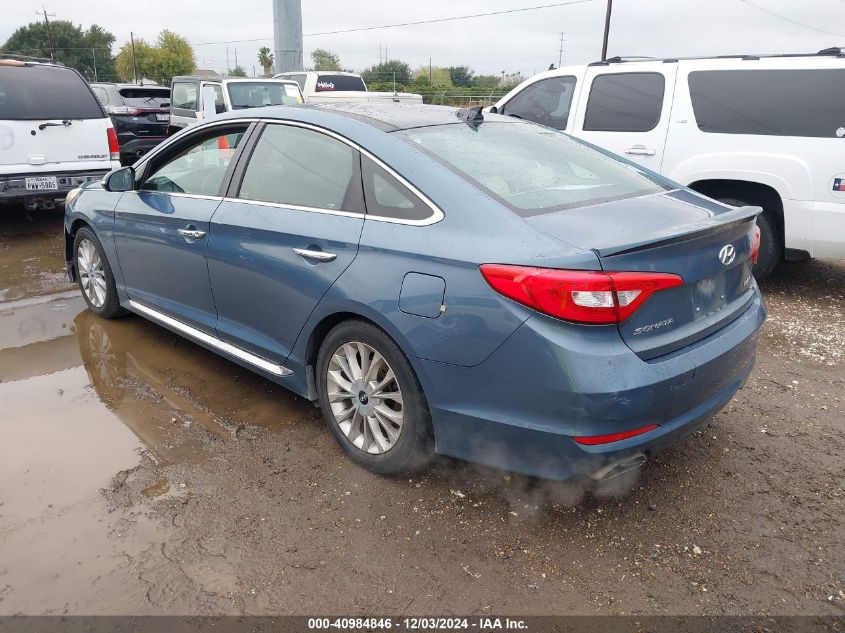 VIN 5NPE34AF5FH178845 2015 HYUNDAI SONATA no.3