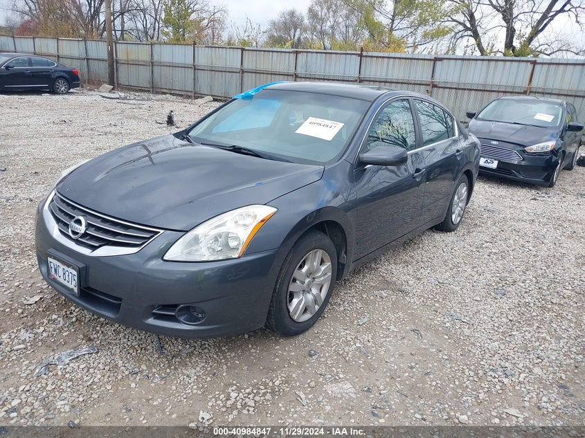 2012 NISSAN ALTIMA VIN: 1N4AL2APXCN470844
