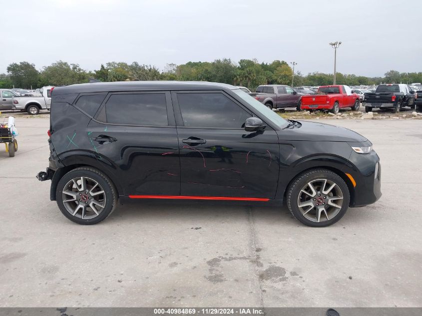 2020 Kia Soul Gt-Line VIN: KNDJ63AU6L7004880 Lot: 40984869