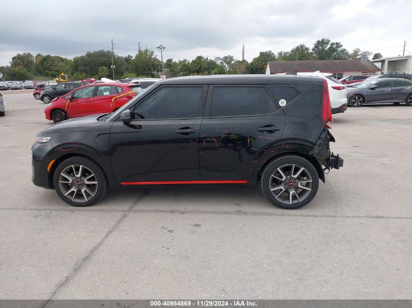 2020 Kia Soul Gt-Line VIN: KNDJ63AU6L7004880 Lot: 40984869