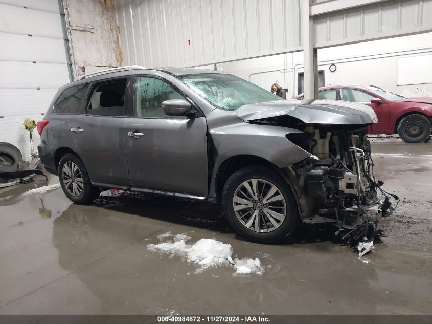 2019 Nissan Pathfinder Sv VIN: 5N1DR2MM3KC623870 Lot: 40984872