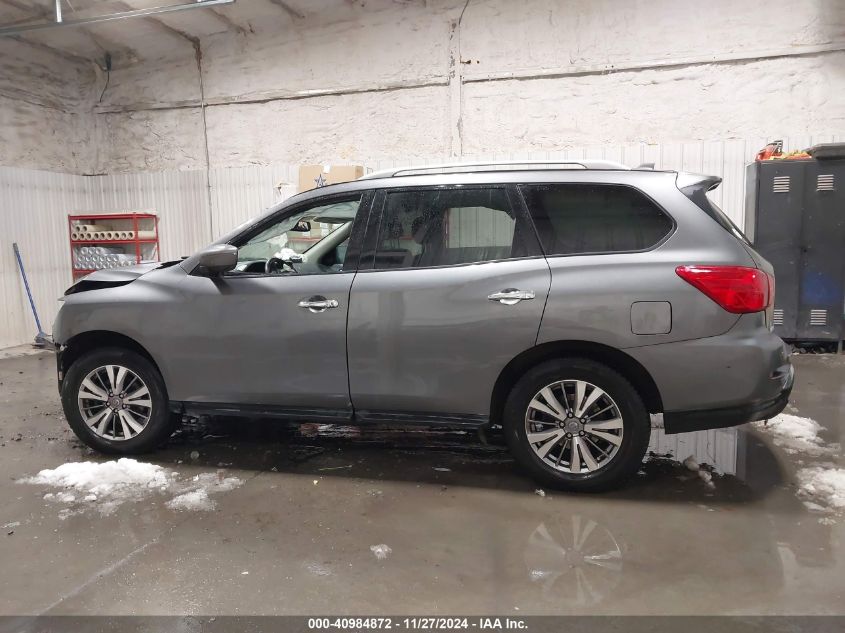 2019 Nissan Pathfinder Sv VIN: 5N1DR2MM3KC623870 Lot: 40984872