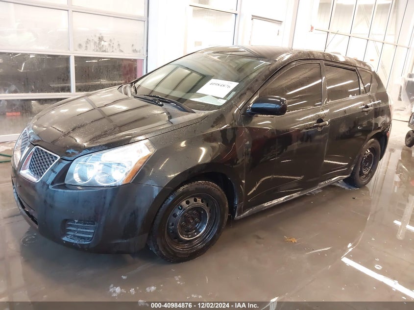 2010 PONTIAC VIBE VIN: 5Y2SP6E02AZ410781
