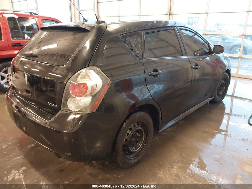 2010 PONTIAC VIBE VIN: 5Y2SP6E02AZ410781