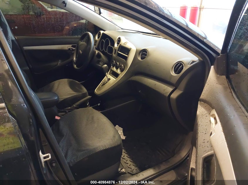 2010 PONTIAC VIBE VIN: 5Y2SP6E02AZ410781