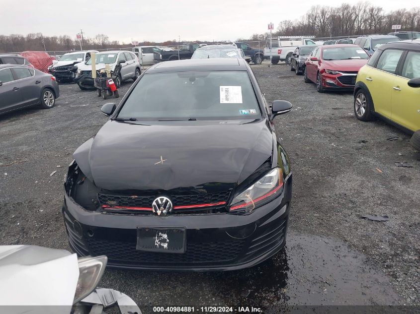 VIN 3VW4T7AU5FM045697 2015 VOLKSWAGEN GOLF GTI no.12