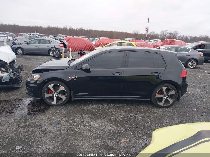 VIN 3VW4T7AU5FM045697 2015 VOLKSWAGEN GOLF GTI no.14