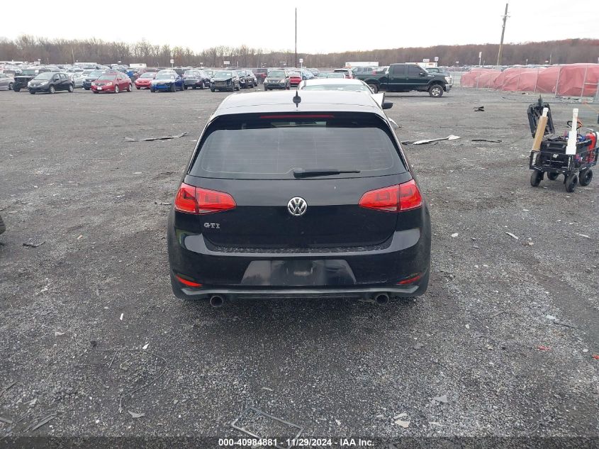 VIN 3VW4T7AU5FM045697 2015 VOLKSWAGEN GOLF GTI no.16