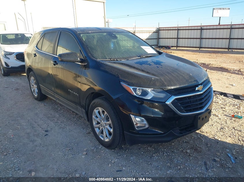 2021 CHEVROLET EQUINOX  (VIN: 2GNAXKEV9M6135191)