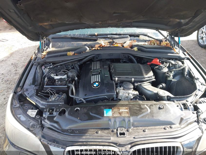 2008 BMW 535Xi VIN: WBANV93568CZ70154 Lot: 40984884