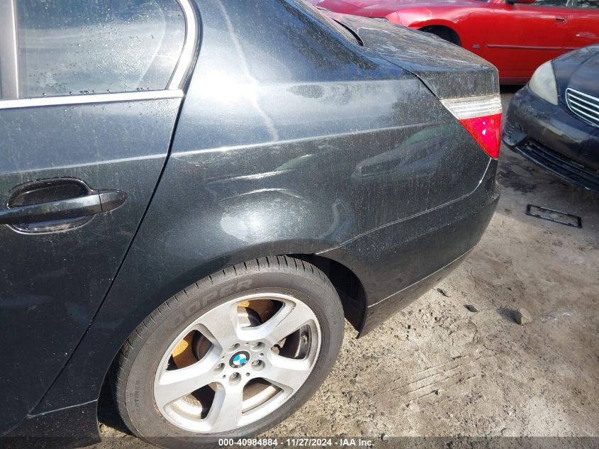 2008 BMW 535Xi VIN: WBANV93568CZ70154 Lot: 40984884