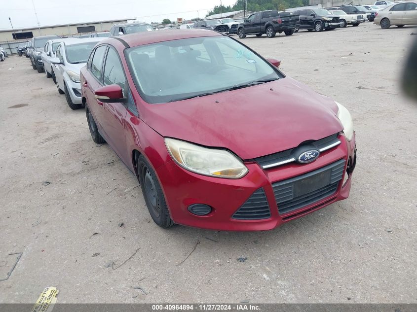 VIN 1FADP3F28DL289808 2013 FORD FOCUS no.1