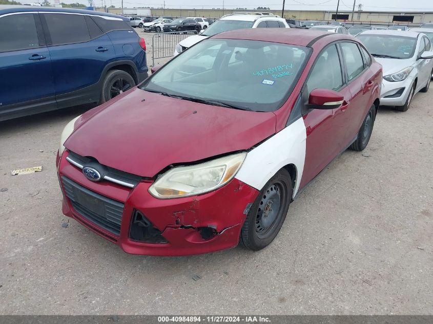 VIN 1FADP3F28DL289808 2013 FORD FOCUS no.2