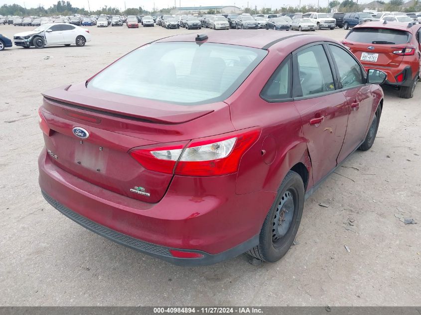 VIN 1FADP3F28DL289808 2013 FORD FOCUS no.4