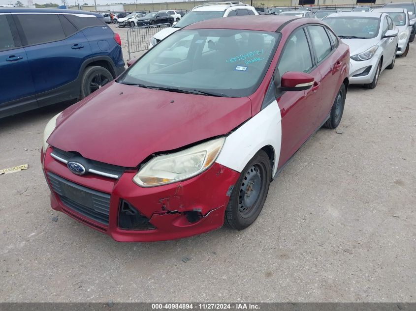 VIN 1FADP3F28DL289808 2013 FORD FOCUS no.6