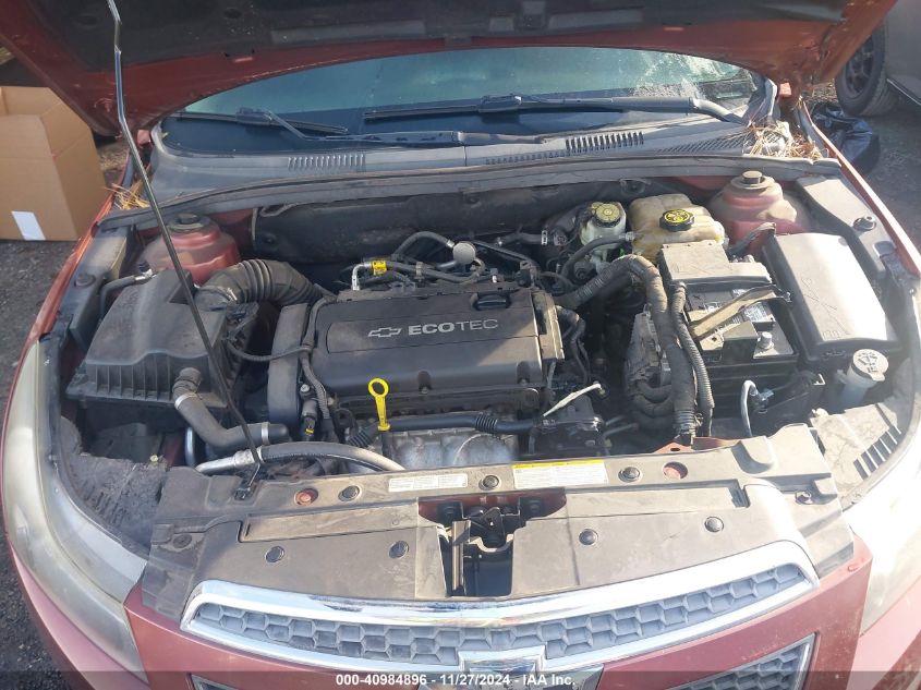 2013 Chevrolet Cruze Ls Auto VIN: 1G1PA5SG2D7171986 Lot: 40984896