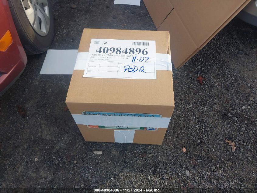 2013 Chevrolet Cruze Ls Auto VIN: 1G1PA5SG2D7171986 Lot: 40984896