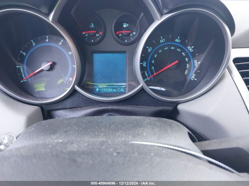 2013 Chevrolet Cruze Ls Auto VIN: 1G1PA5SG2D7171986 Lot: 40984896