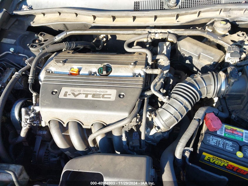 2009 Honda Accord 2.4 Ex-L VIN: 1HGCP26829A149536 Lot: 40984903