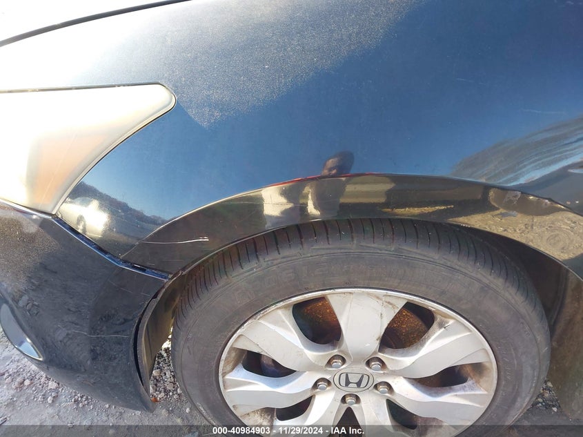 2009 Honda Accord 2.4 Ex-L VIN: 1HGCP26829A149536 Lot: 40984903