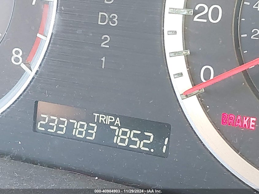 2009 Honda Accord 2.4 Ex-L VIN: 1HGCP26829A149536 Lot: 40984903