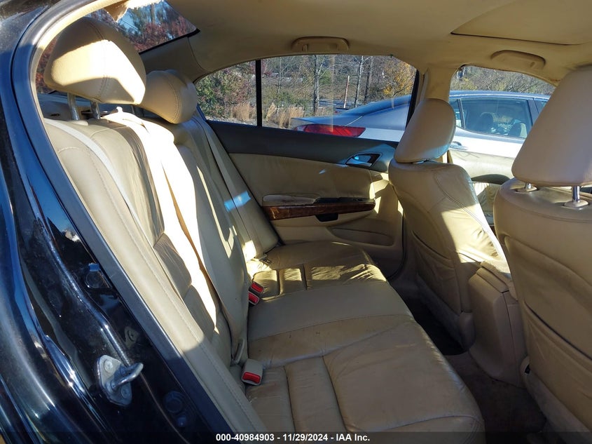 2009 Honda Accord 2.4 Ex-L VIN: 1HGCP26829A149536 Lot: 40984903