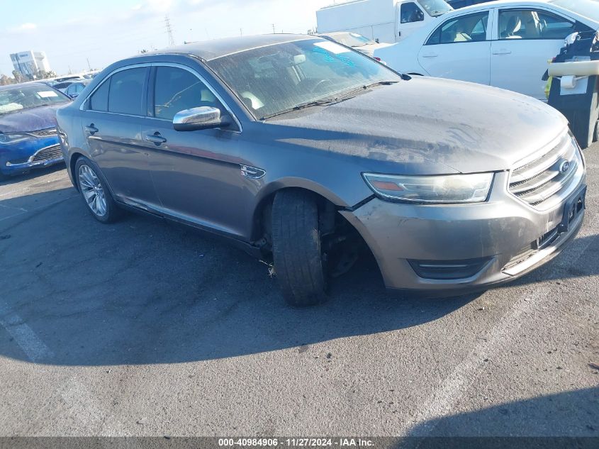 VIN 1FAHP2F8XDG116753 2013 FORD TAURUS no.1