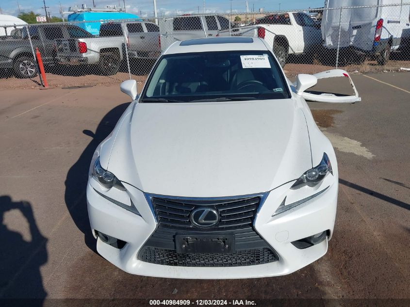 VIN JTHBE1D22E5011814 2014 Lexus IS, 350 no.13