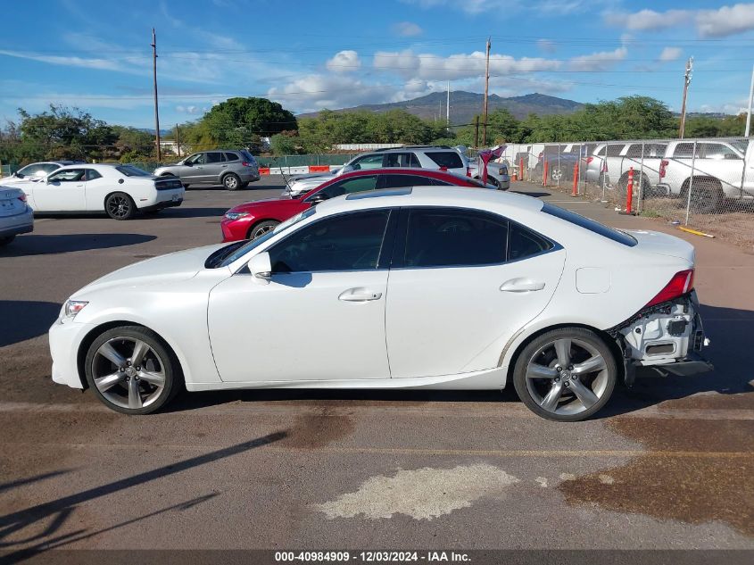 VIN JTHBE1D22E5011814 2014 Lexus IS, 350 no.15