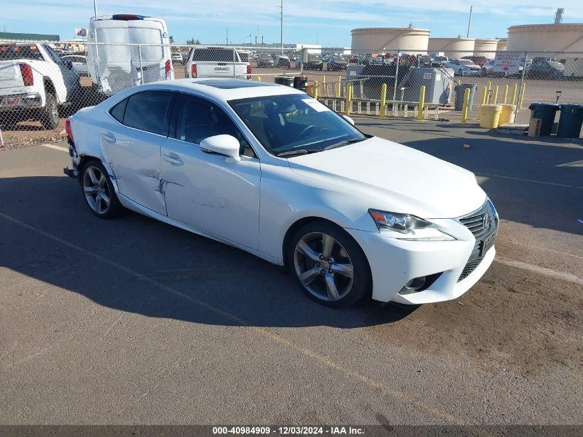 VIN JTHBE1D22E5011814 2014 Lexus IS, 350 no.1