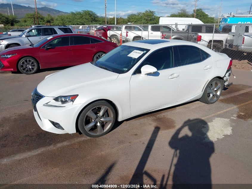 VIN JTHBE1D22E5011814 2014 Lexus IS, 350 no.2