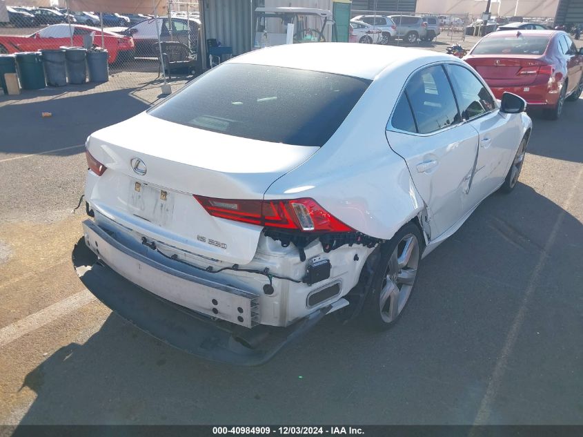 VIN JTHBE1D22E5011814 2014 Lexus IS, 350 no.6