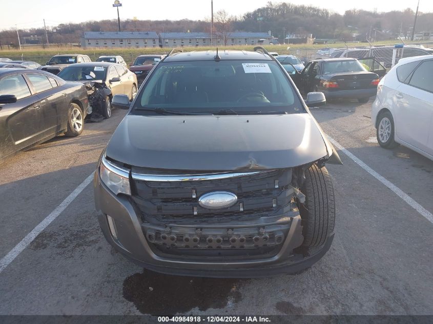 VIN 2FMDK3JC2EBA16420 2014 FORD EDGE no.12