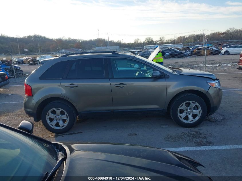 VIN 2FMDK3JC2EBA16420 2014 FORD EDGE no.13