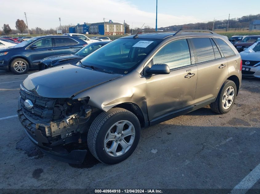 VIN 2FMDK3JC2EBA16420 2014 FORD EDGE no.2